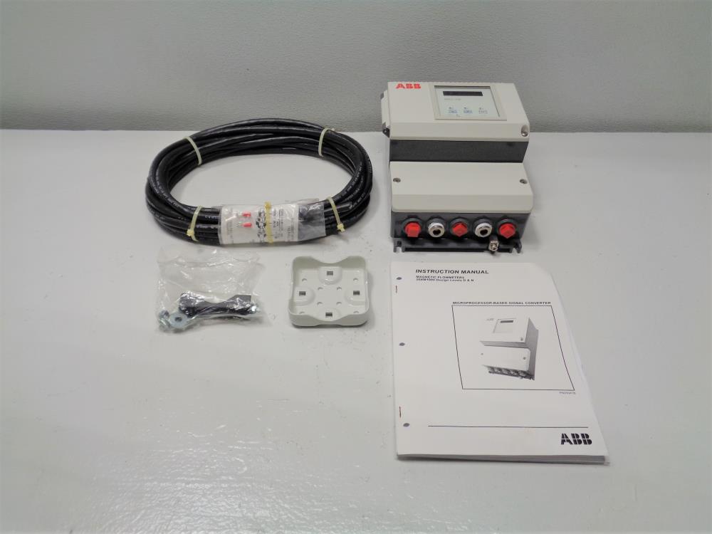 ABB MAG-XM Margnetic Flowmeter Signal Converter 50XM11DXKD10AABC229
